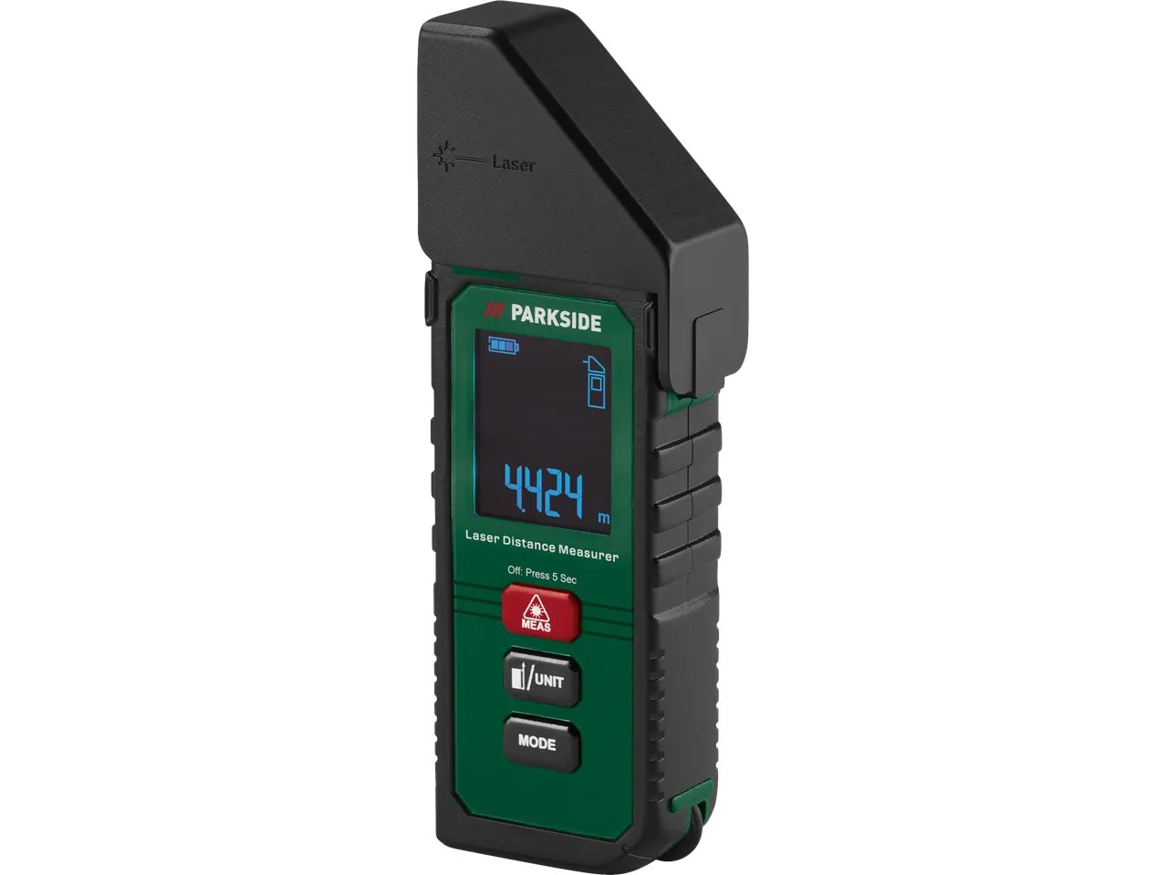 Misuratore di distanza laser