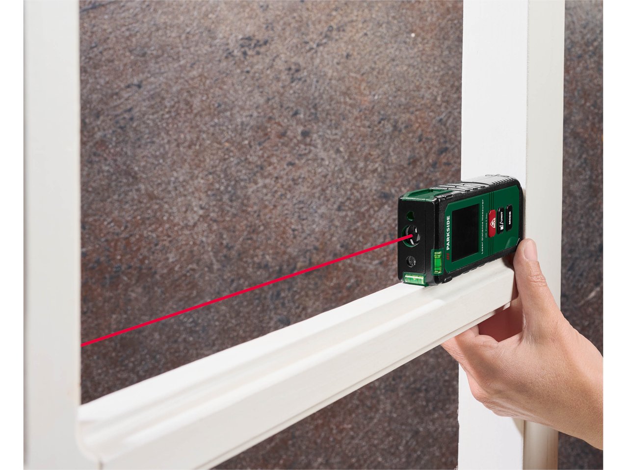 Misuratore di distanza laser