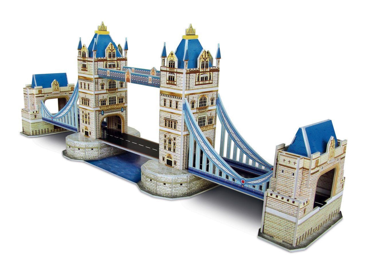 Puzzle 3D "Monumenti famosi"