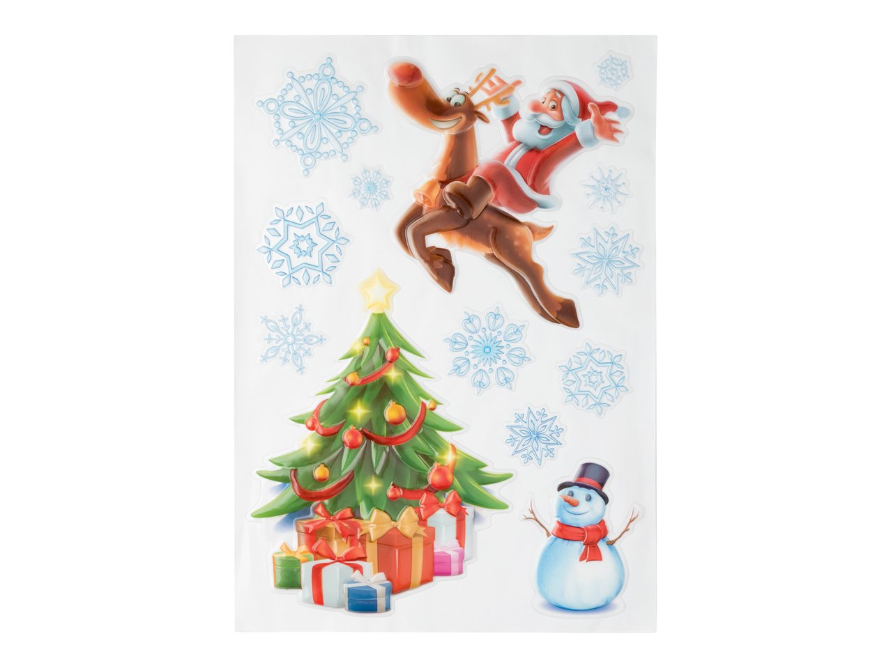 Adesivi natalizi 3D