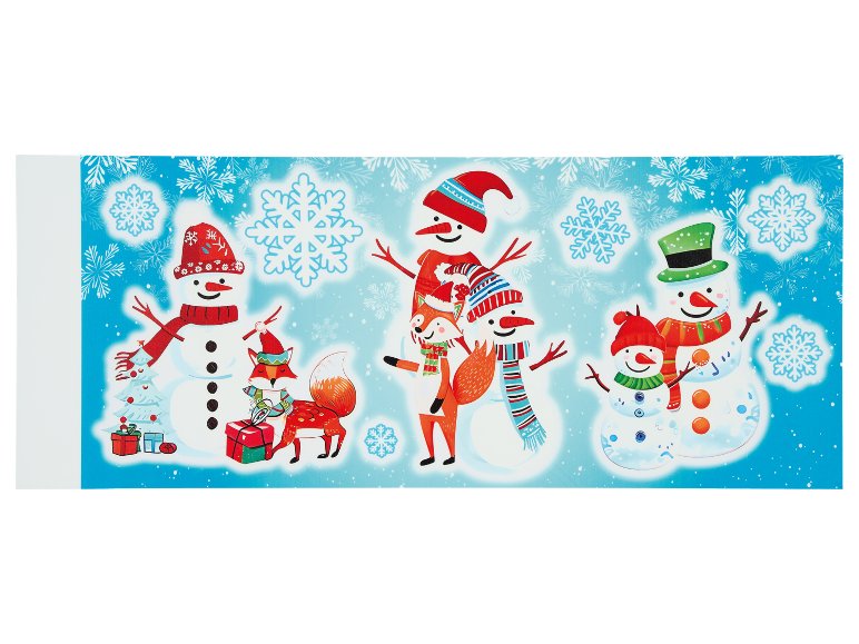 Decorazioni natalizie per finestre