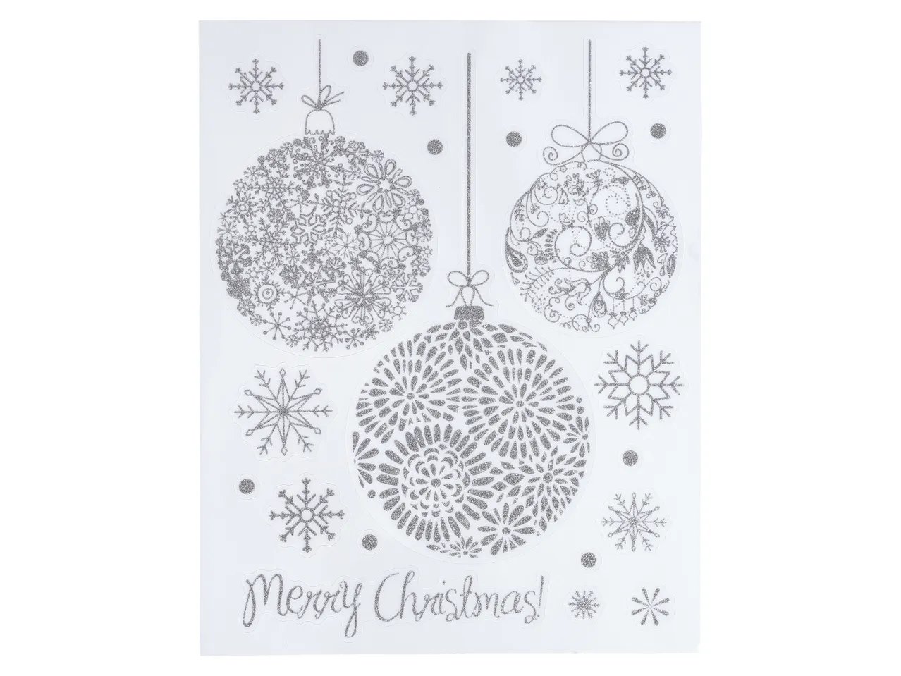 Decorazioni natalizie per finestre