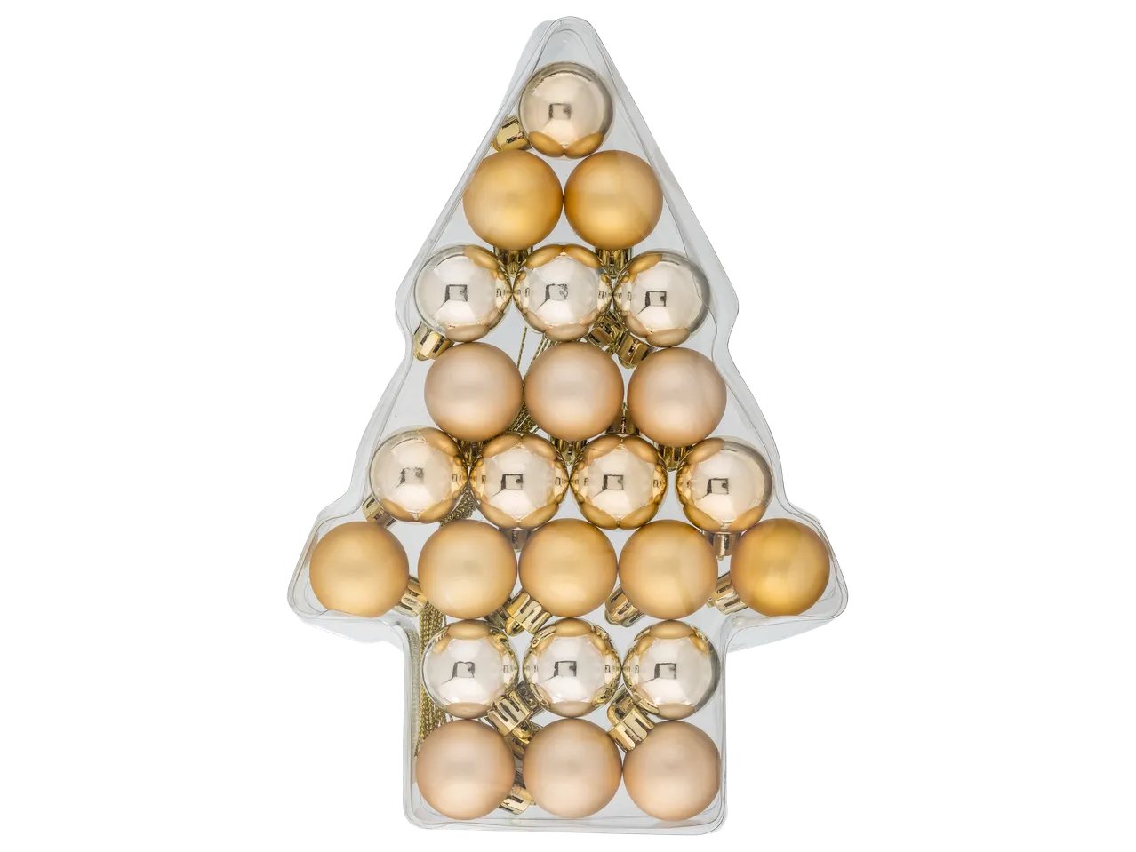 Palline natalizie, 24 pezzi