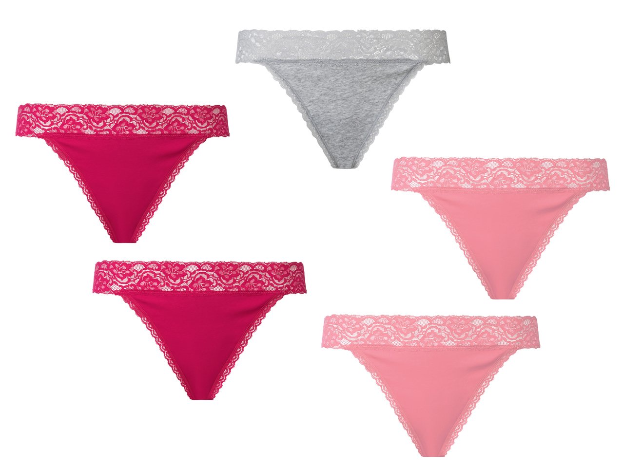 Perizoma da donna con pizzo