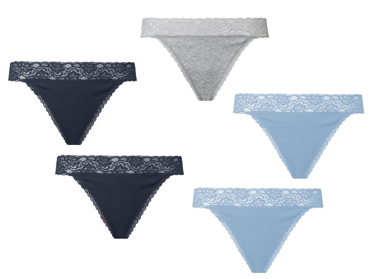 Perizoma da donna con pizzo