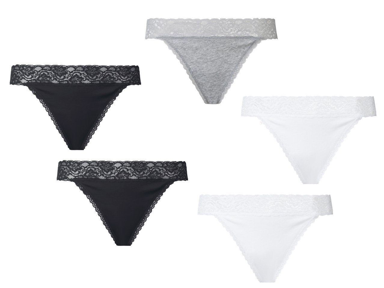 Perizoma da donna con pizzo