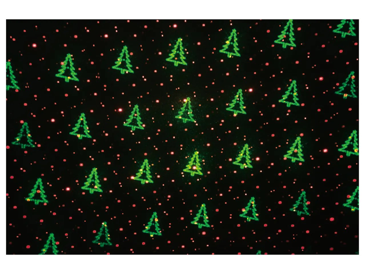 Proiettore laser di effetti natalizi