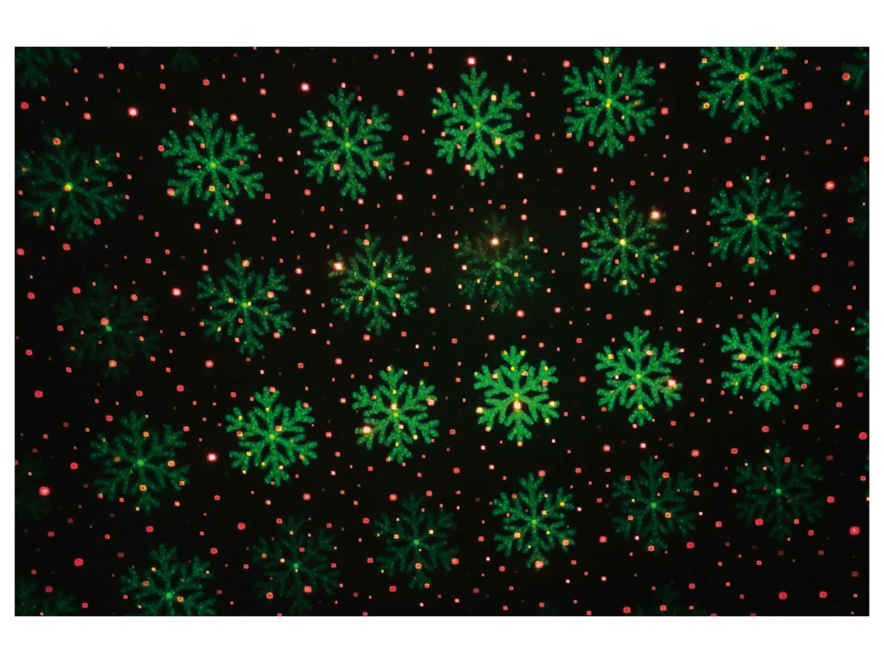 Proiettore laser di effetti natalizi