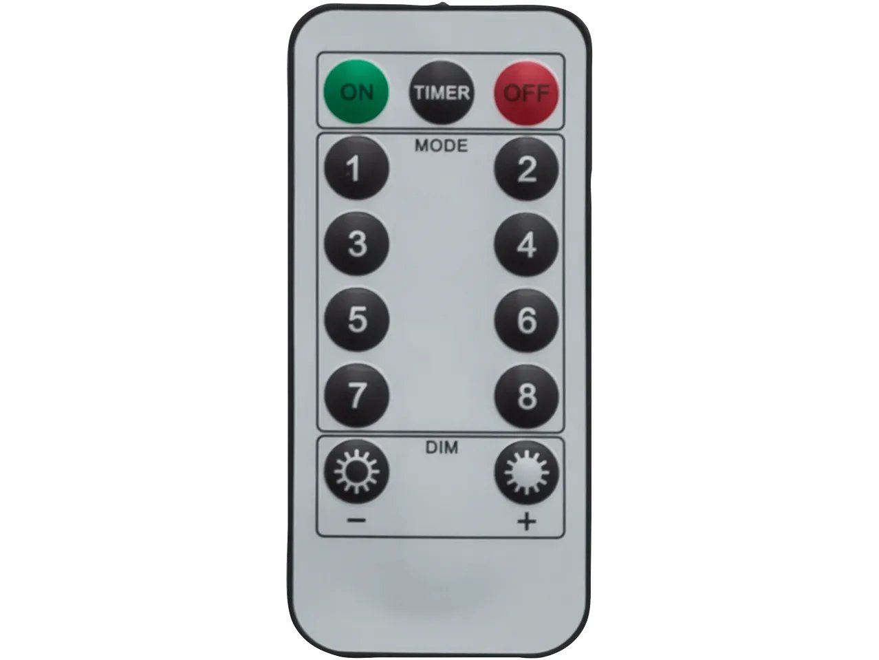 Catena luminosa 580 LED