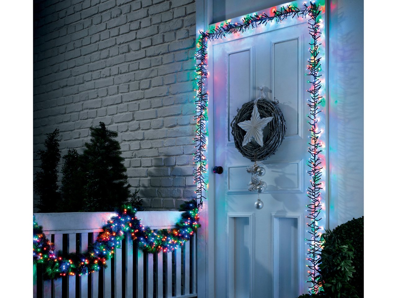 Catena luminosa 580 LED