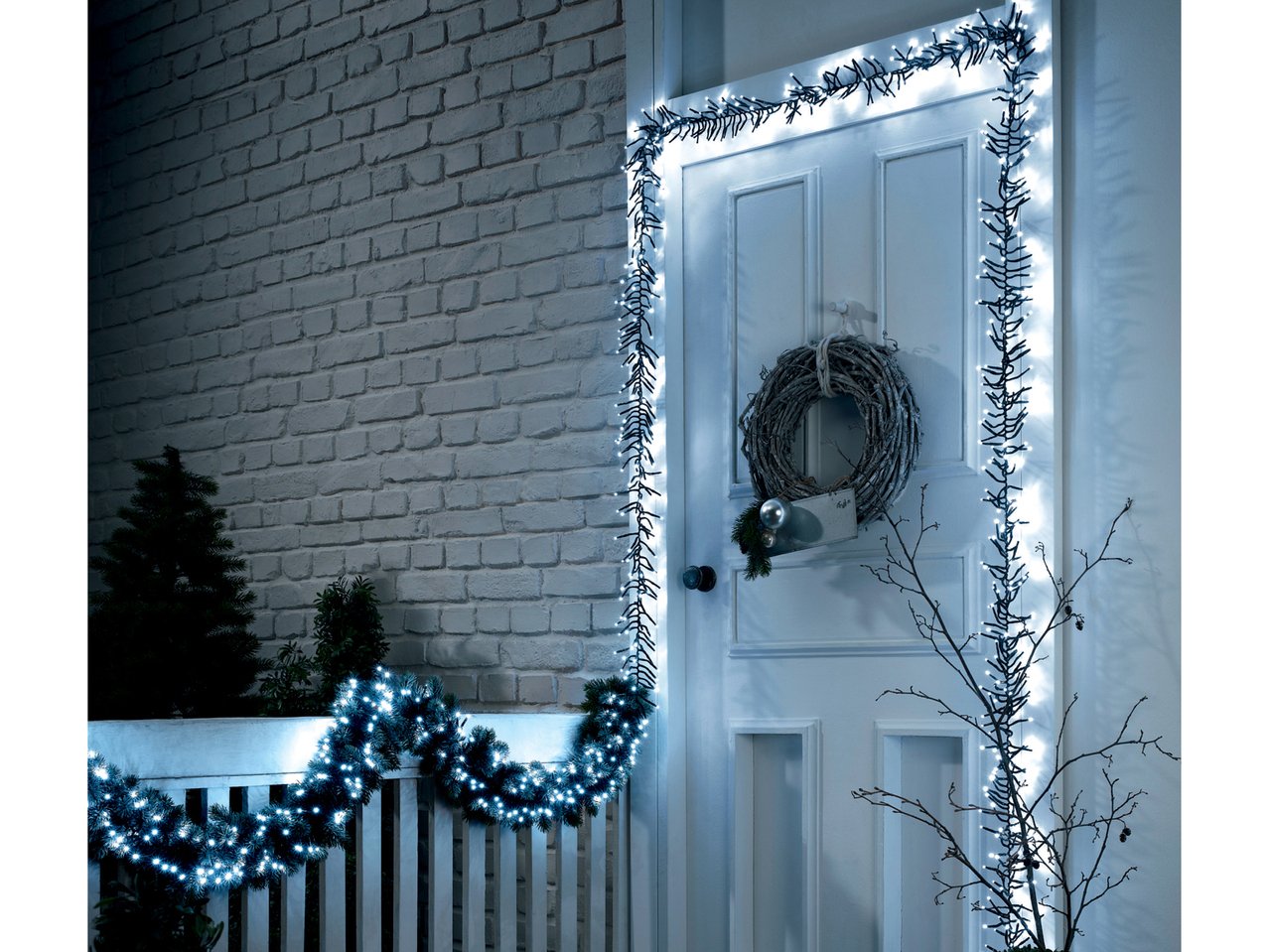 Catena luminosa 580 LED