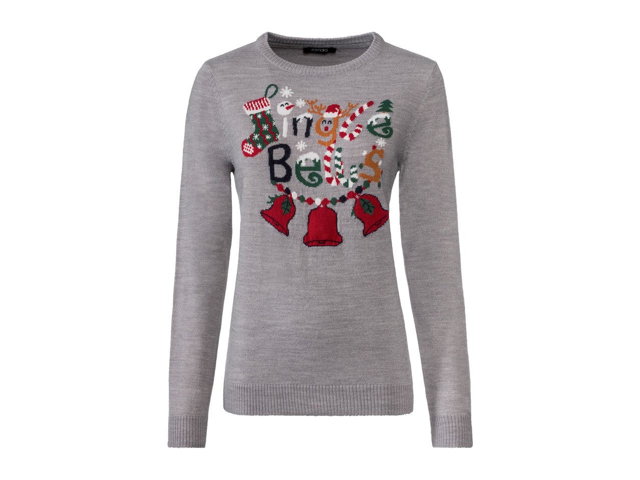 Pullover natalizio da donna