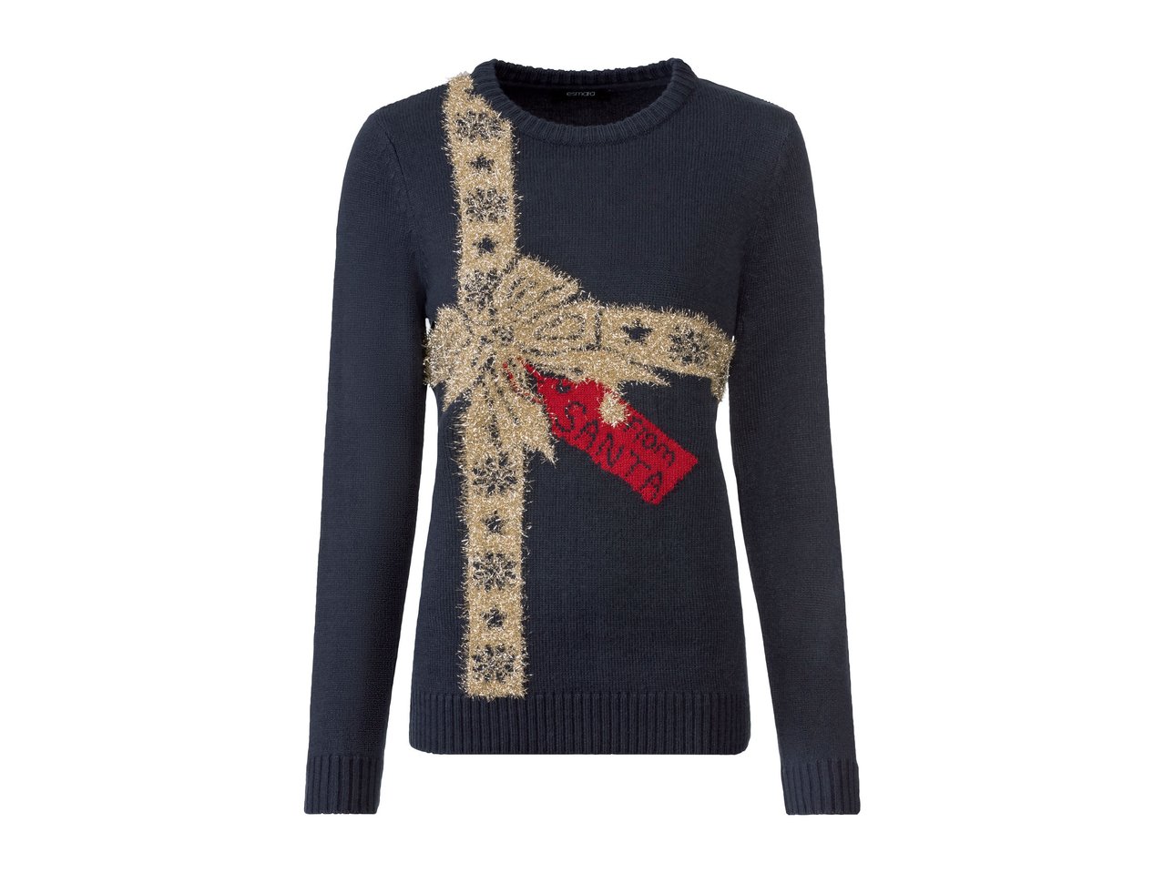 Pullover natalizio da donna