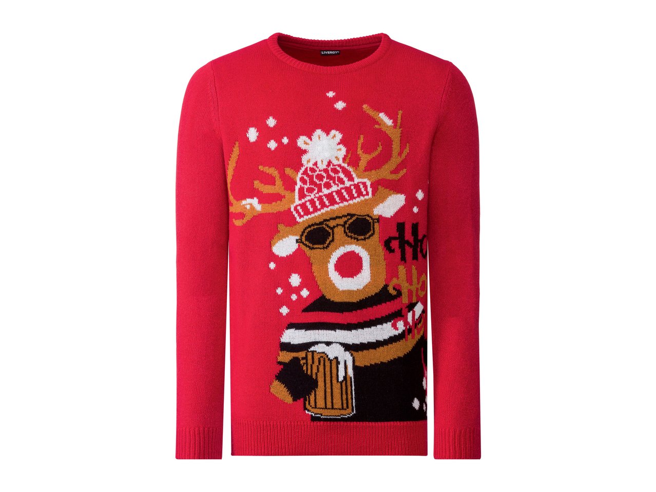 Pullover natalizio da uomo
