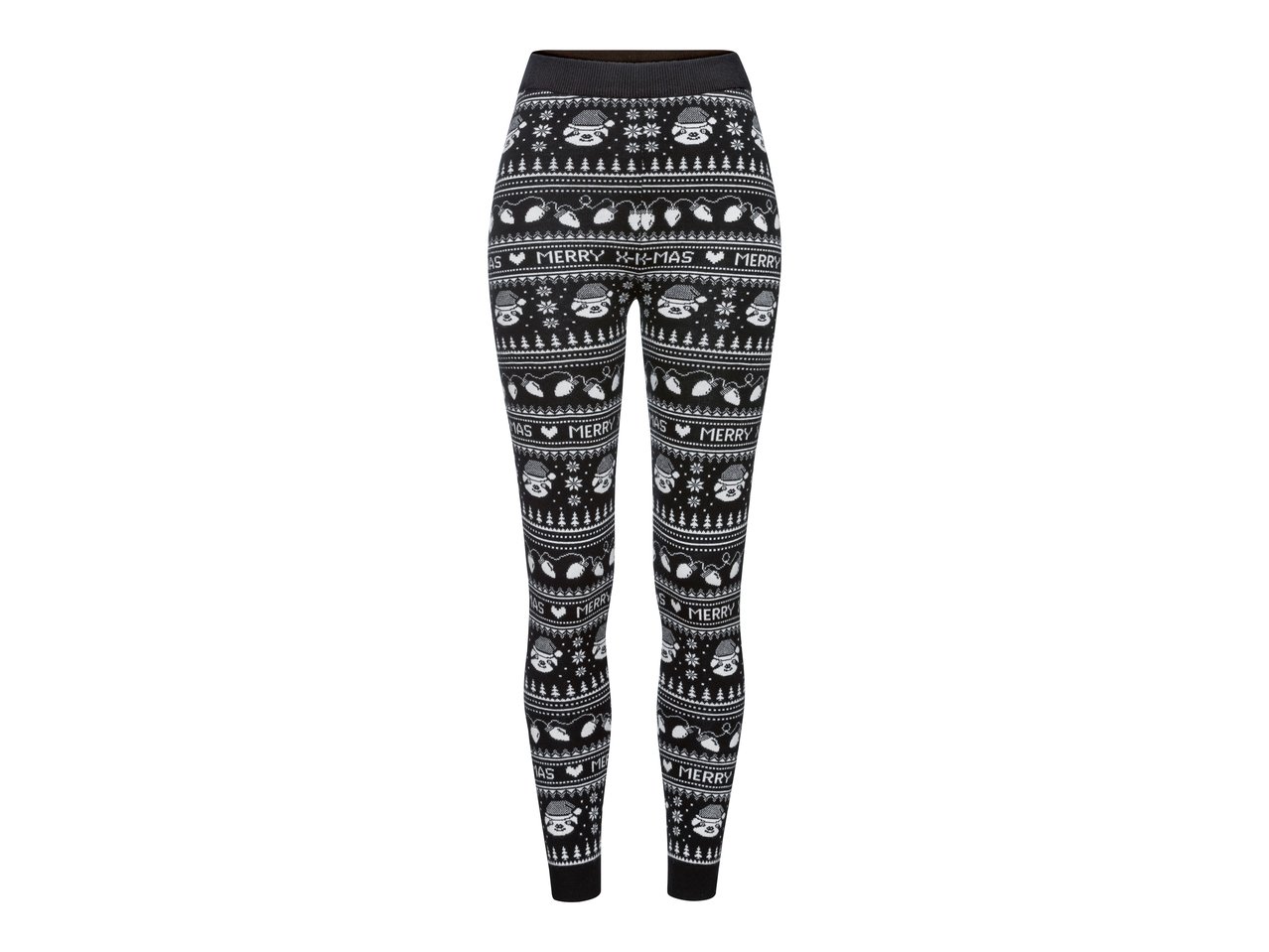 Leggings natalizi da donna