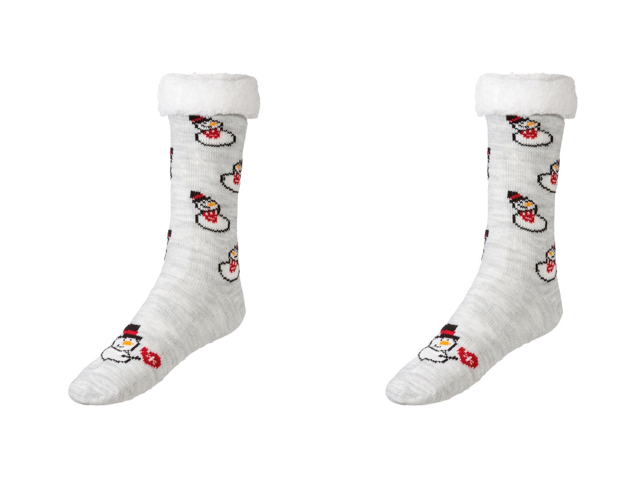 Calze antiscivolo natalizie da donna