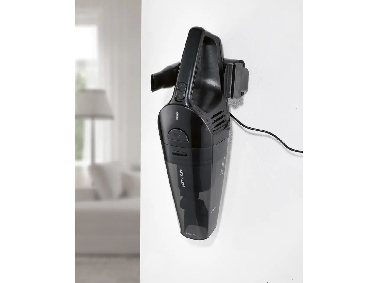 Mini aspirapolvere- liquidi ricaricabile