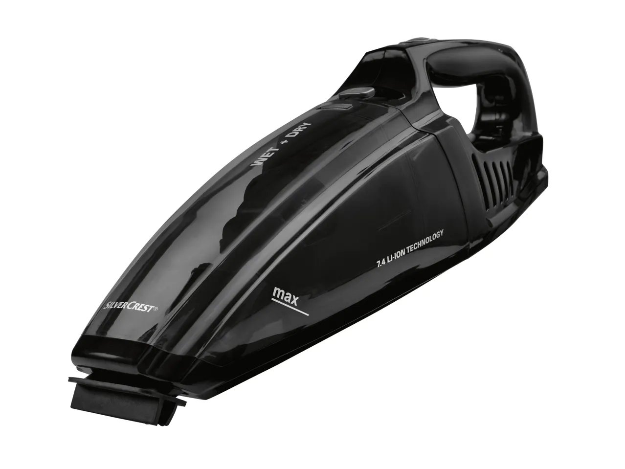 Mini aspirapolvere- liquidi ricaricabile