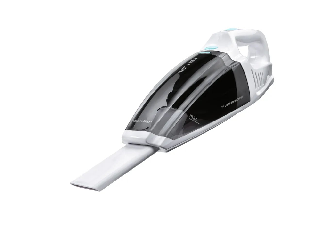 Mini aspirapolvere- liquidi ricaricabile