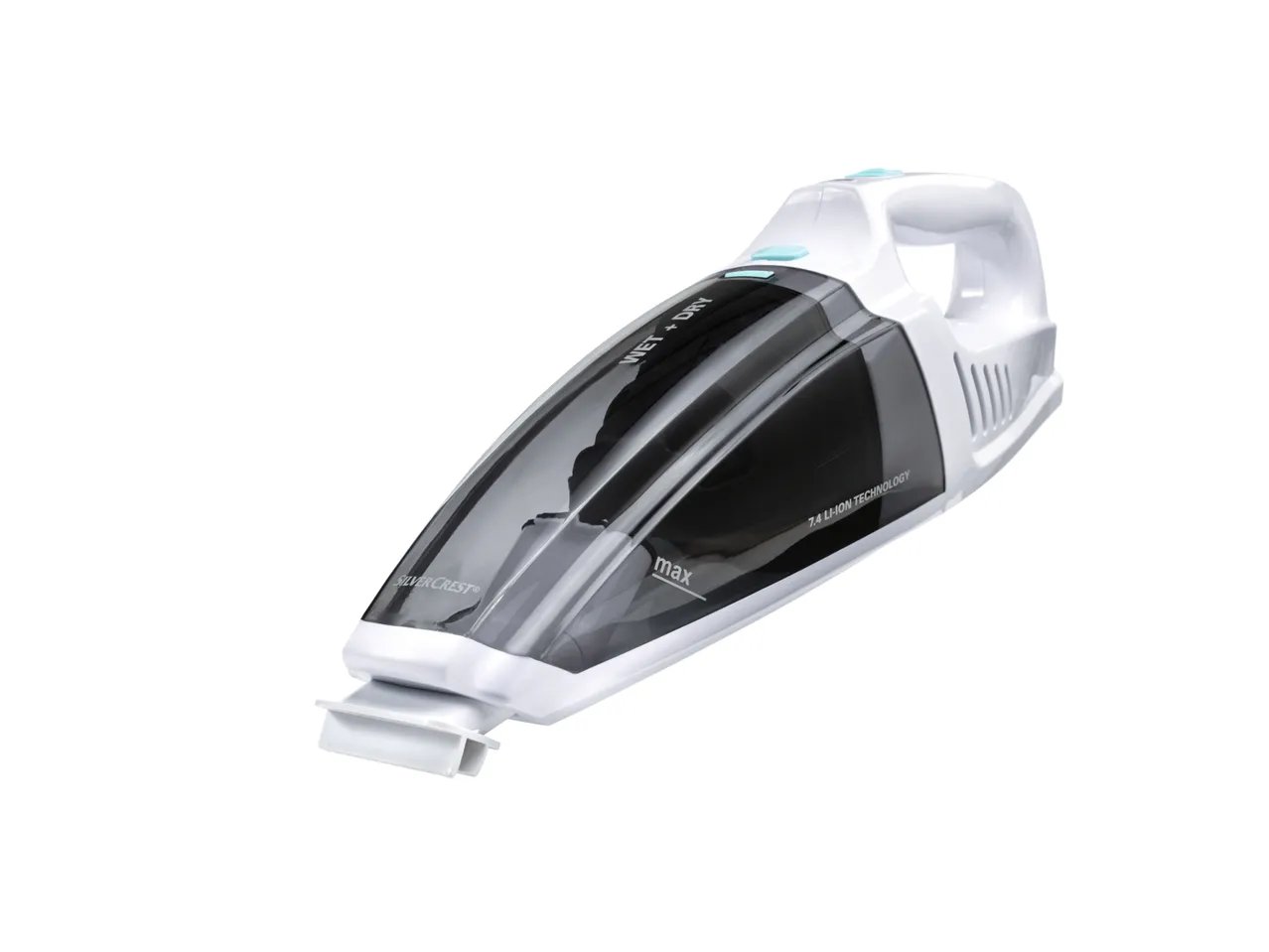 Mini aspirapolvere- liquidi ricaricabile