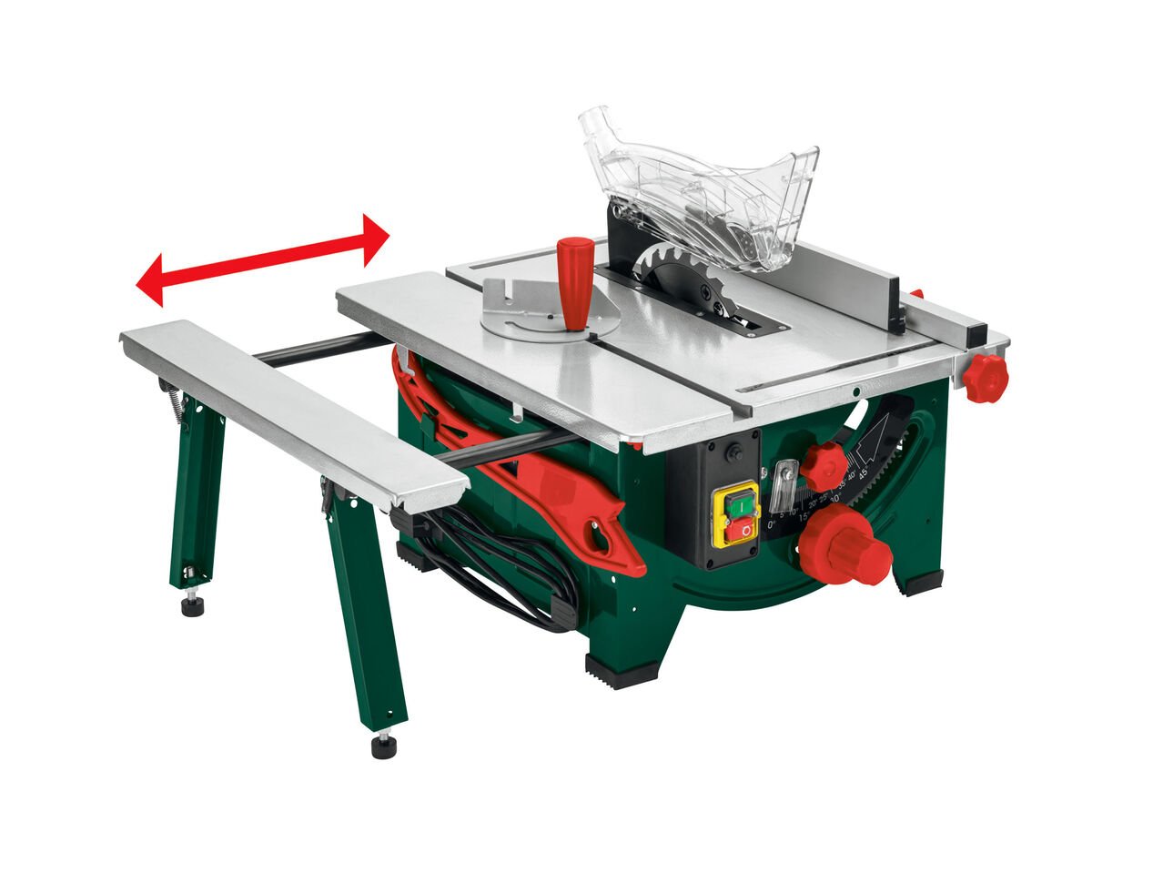 Sega circolare mobile da banco