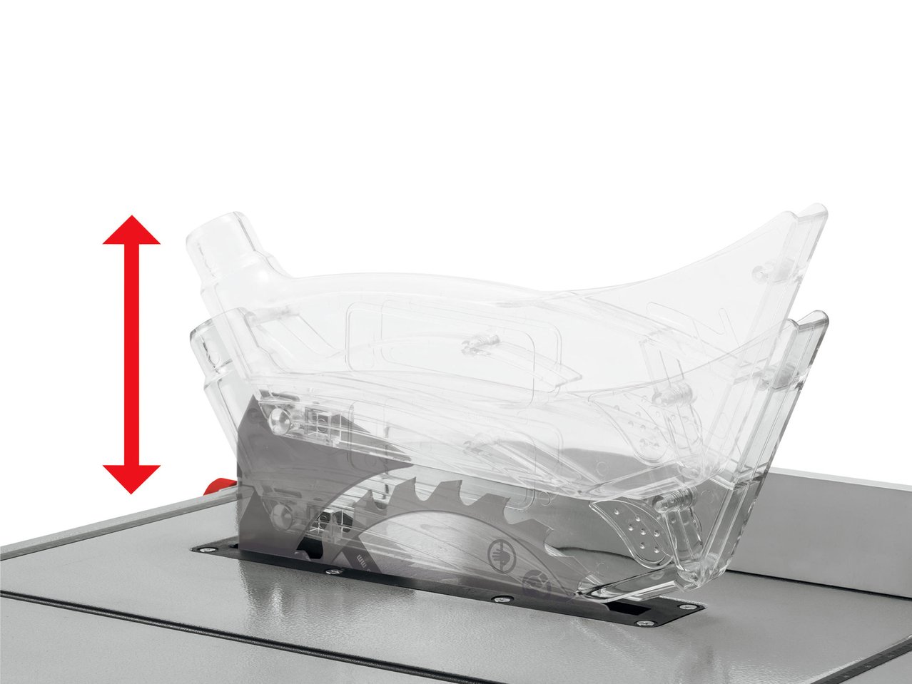 Sega circolare mobile da banco