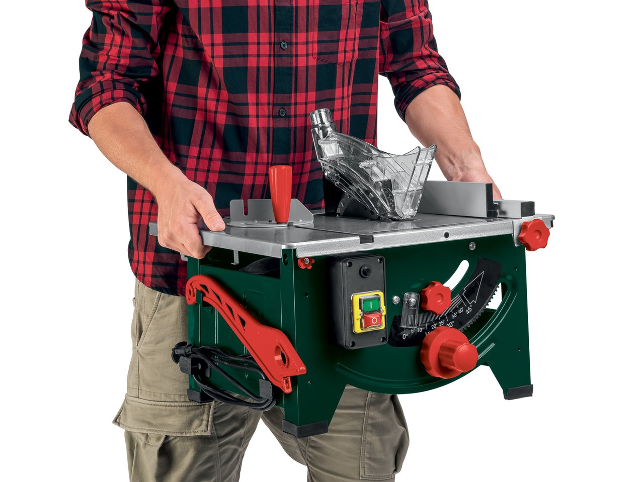 Sega circolare mobile da banco