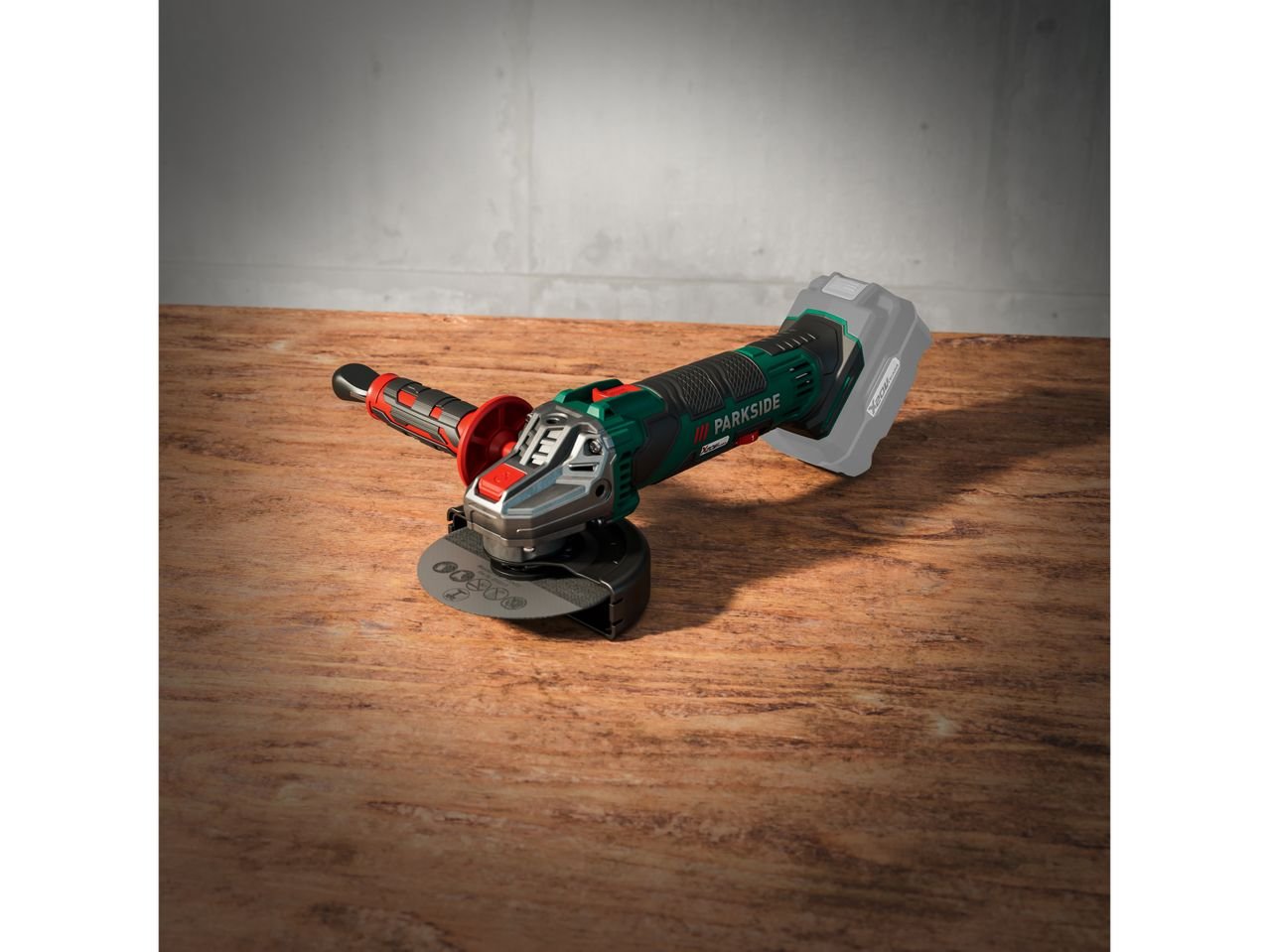 Smerigliatrice angolare ricaricabile