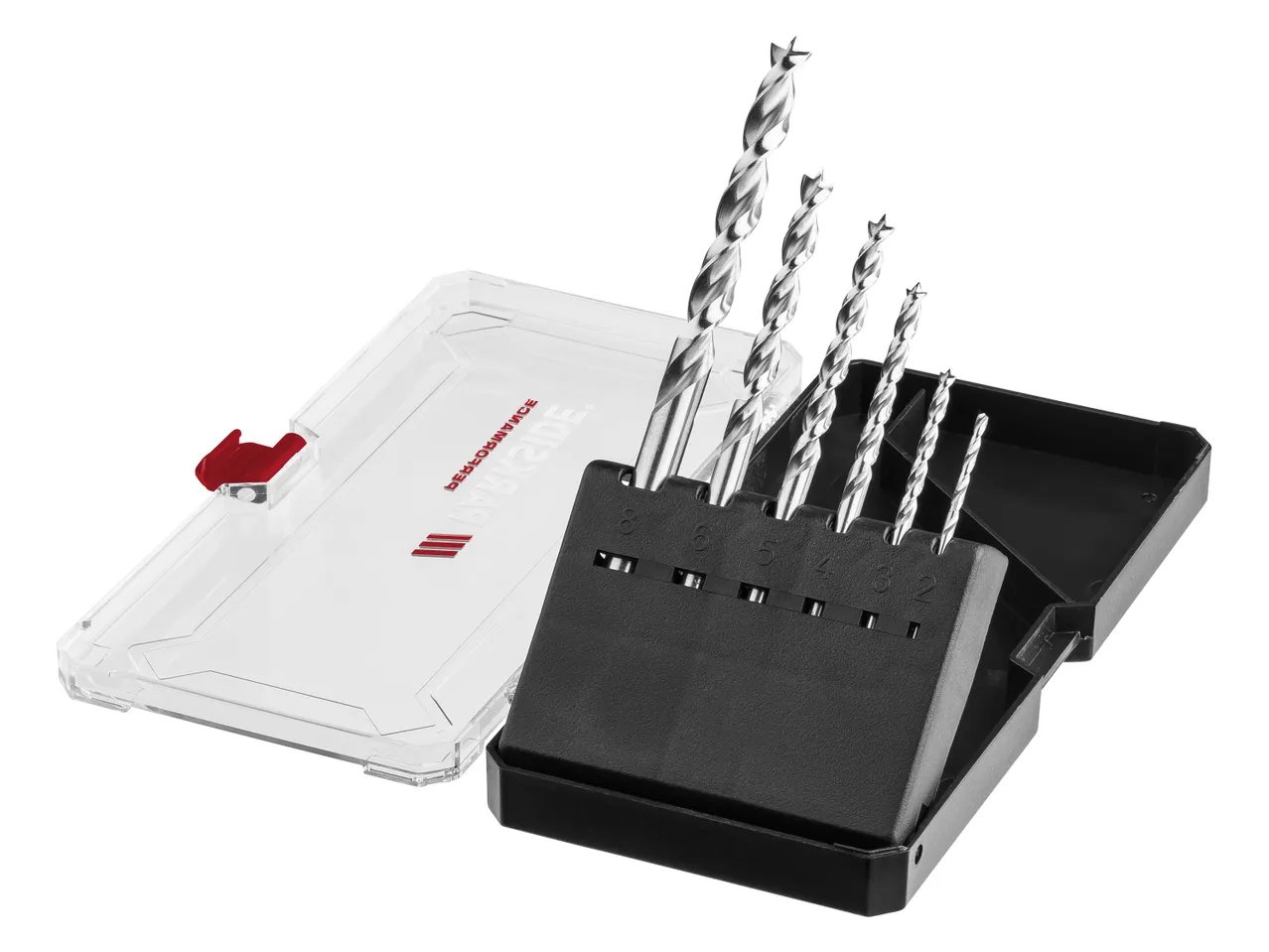 Set punte, 6 o 7 pezzi