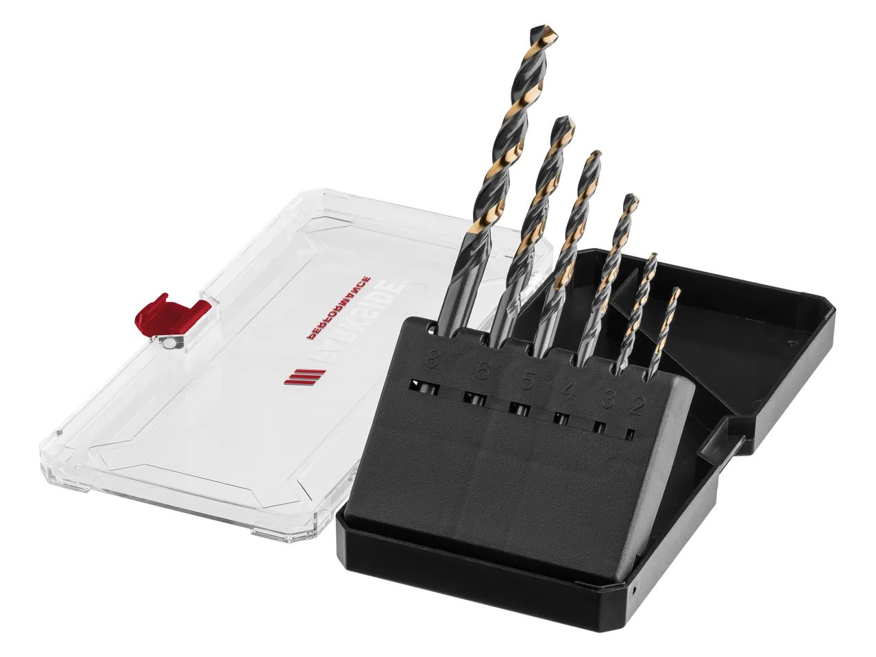 Set punte, 6 o 7 pezzi