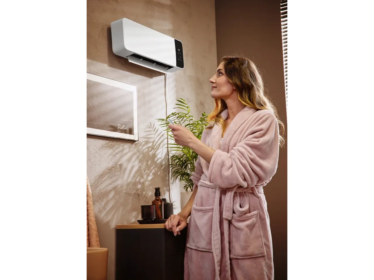 Termoventilatore da parete