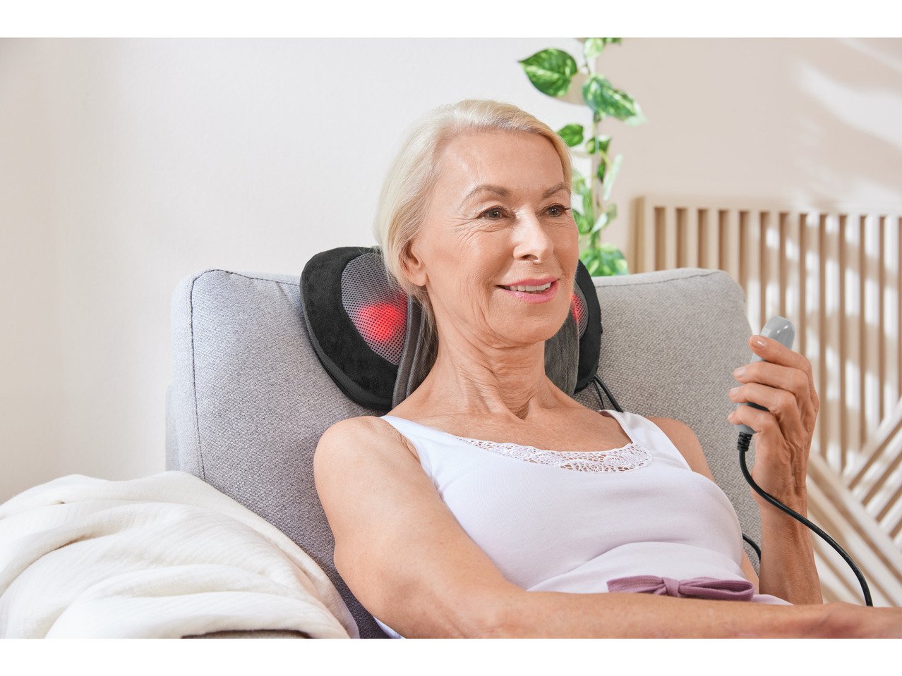 Cuscino per massaggi Shiatsu