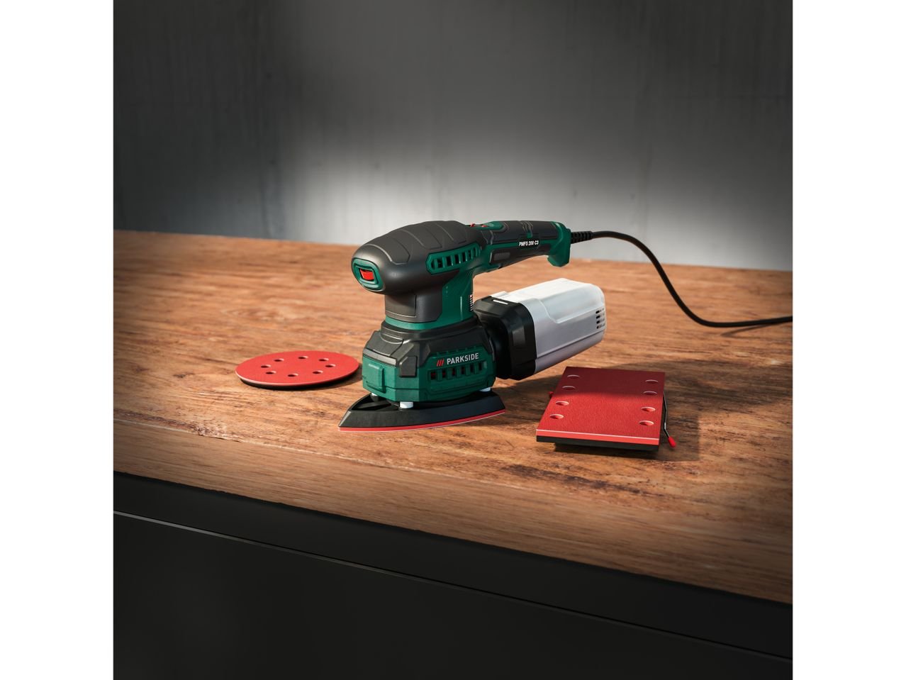 Levigatrice multifunzione 3 in 1