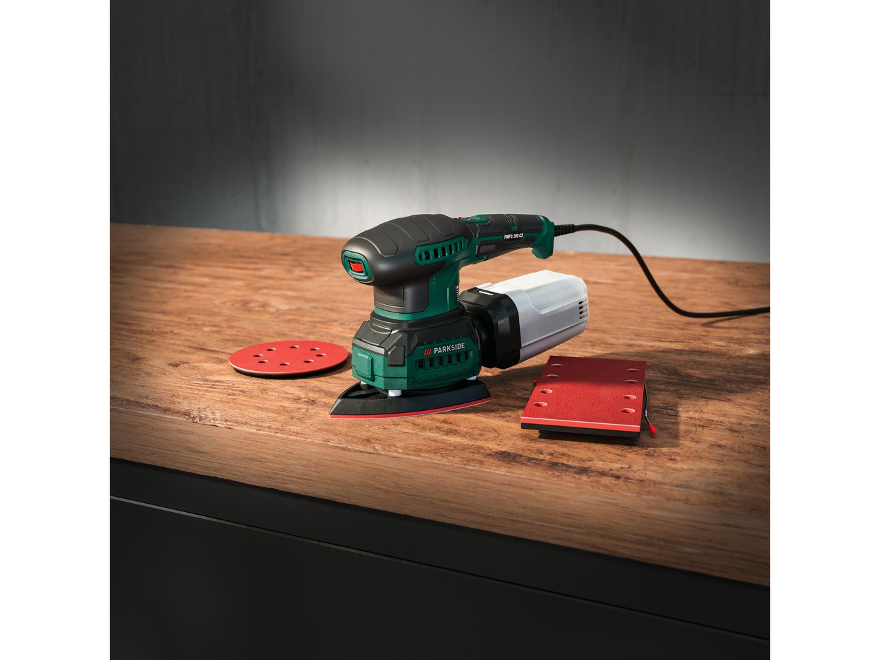 Levigatrice multifunzione 3 in 1