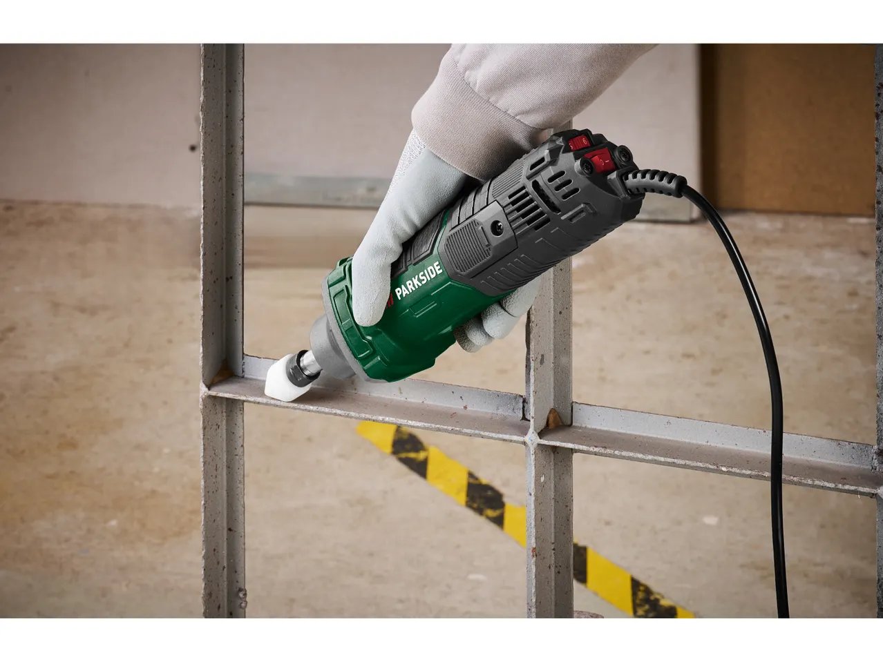 Smerigliatrice assiale