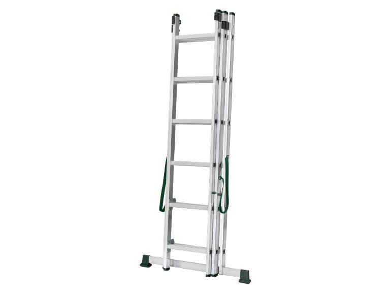 Scala pieghevole multifunzione