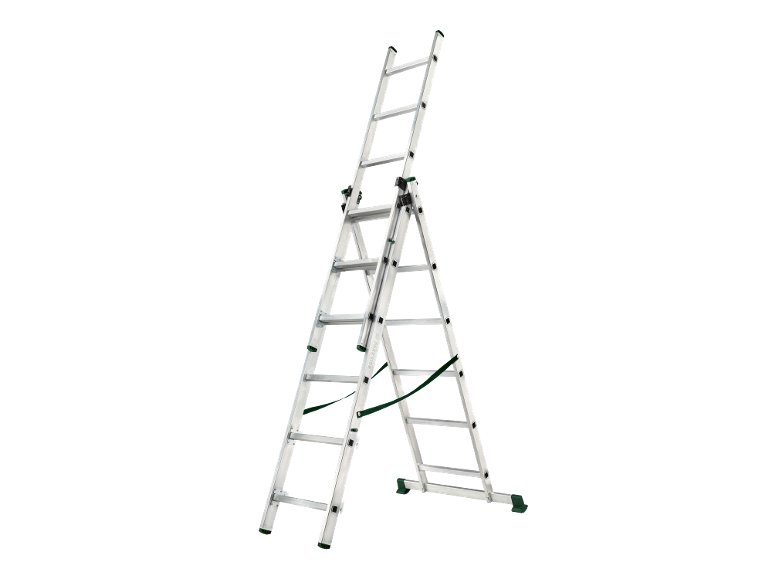 Scala pieghevole multifunzione