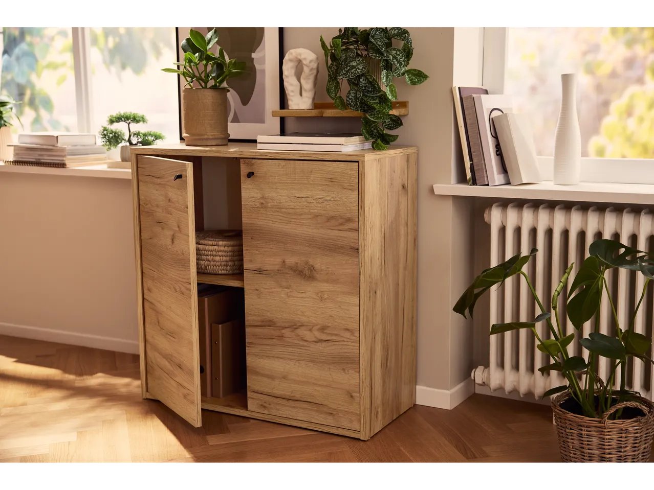 Mobiletto con 2 ante