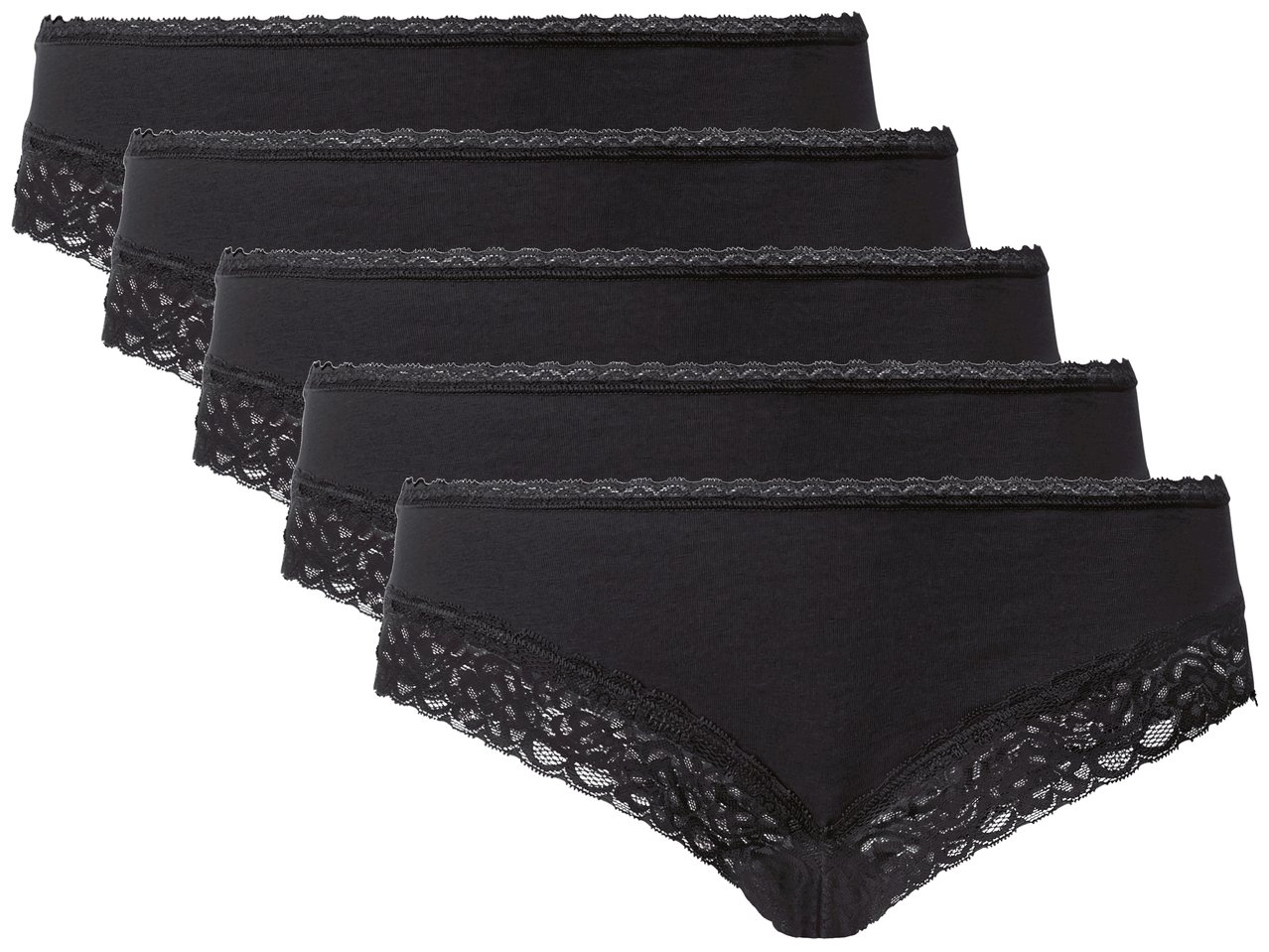 Culottes con pizzo da donna