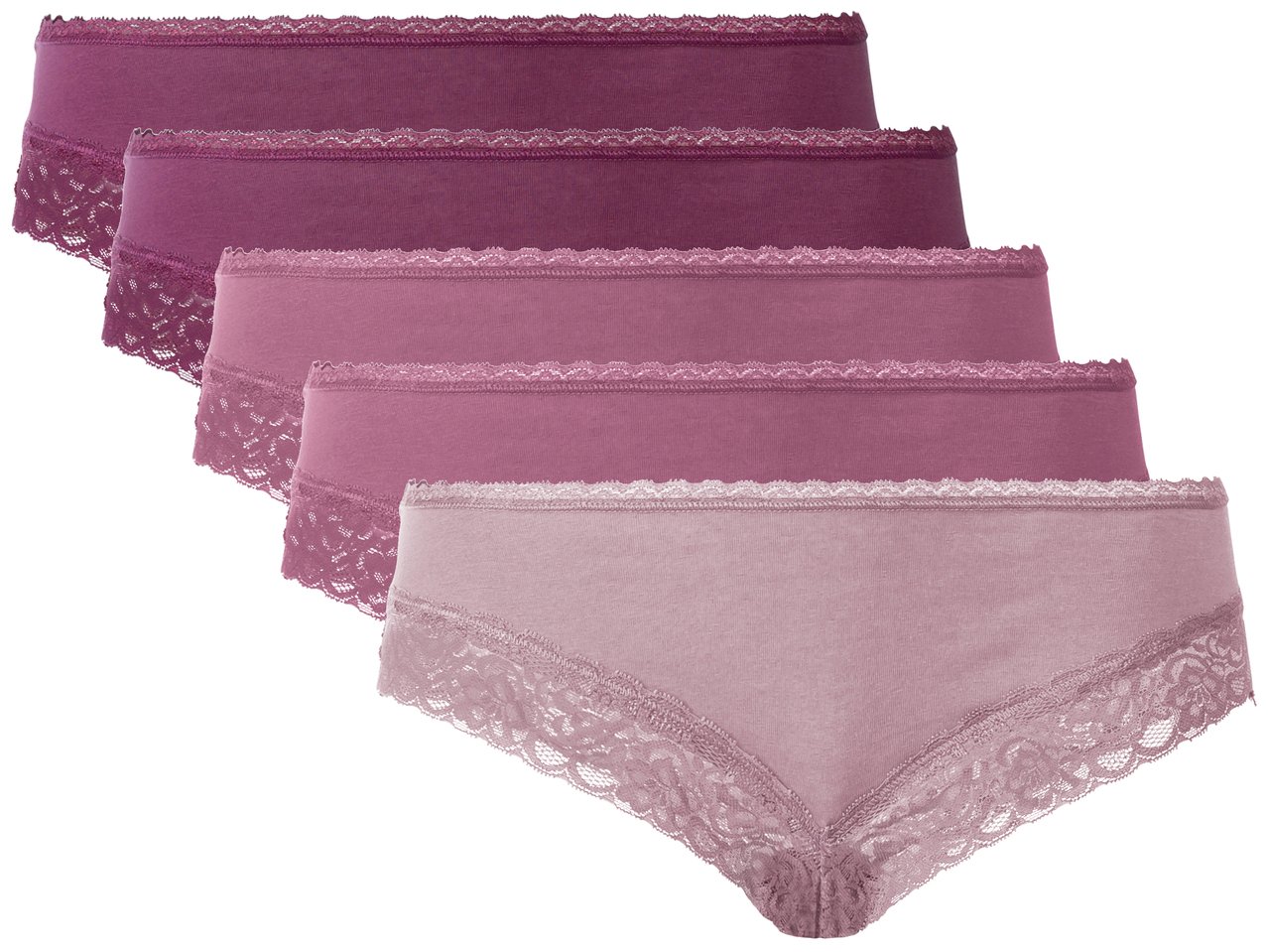 Culottes con pizzo da donna