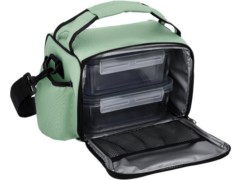 Borsa termica con portavivande