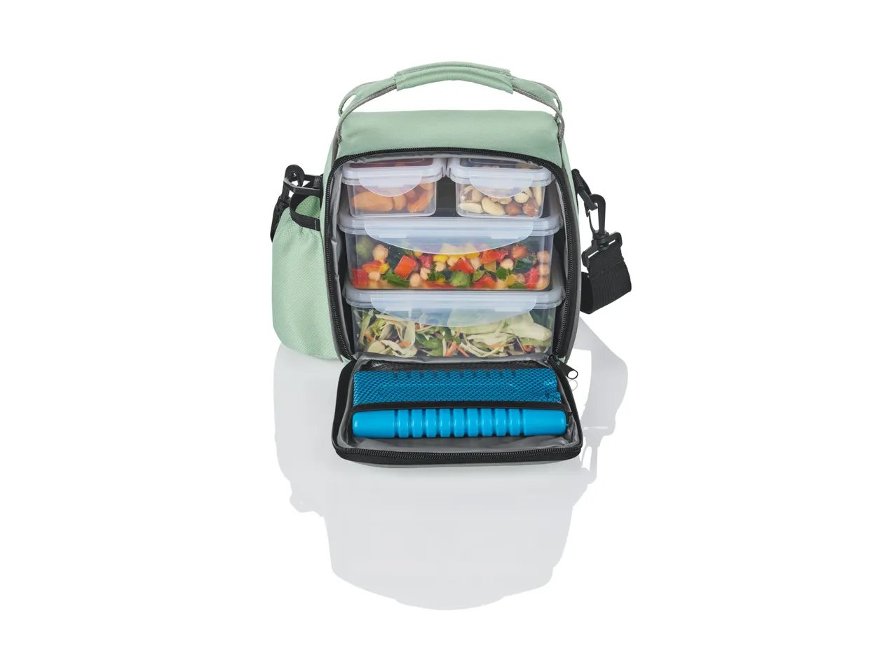 Borsa termica con portavivande