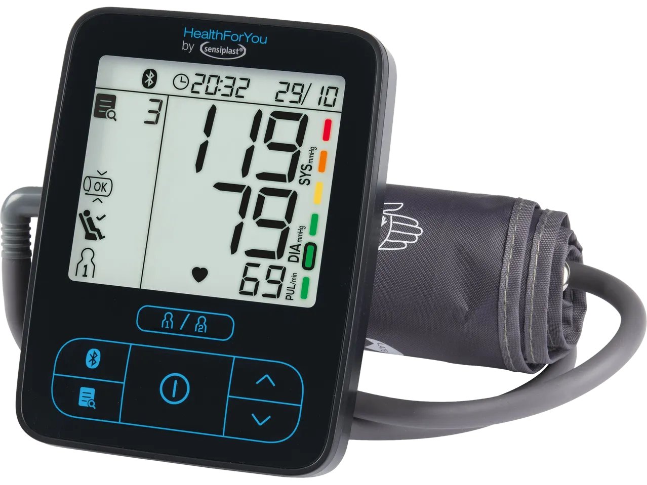 Misuratore di pressione da braccio