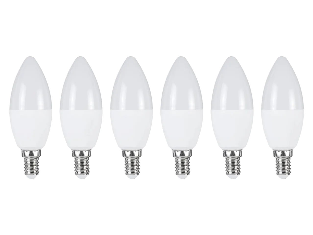 Lampadina LED, 6 pezzi