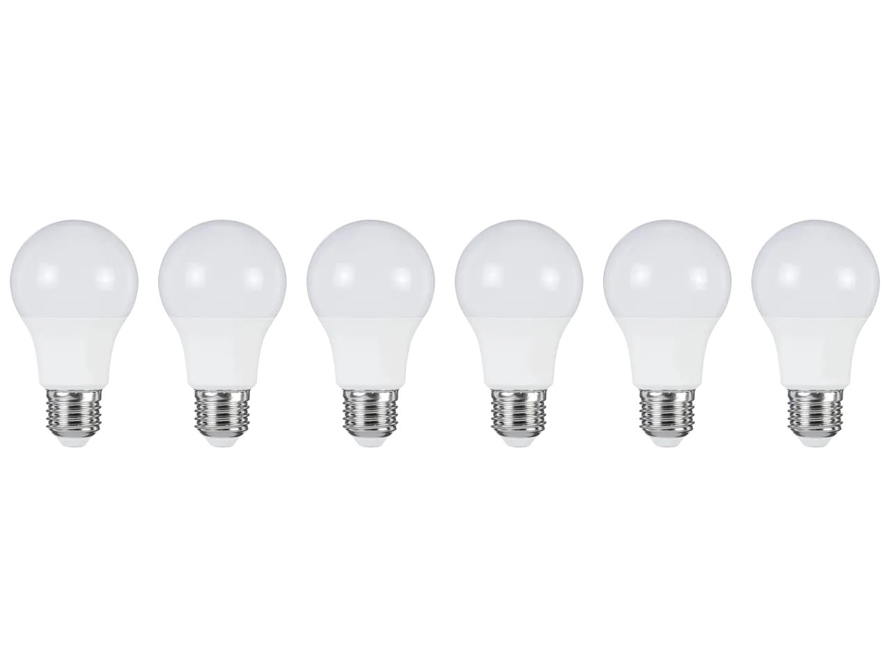 Lampadina LED, 6 pezzi