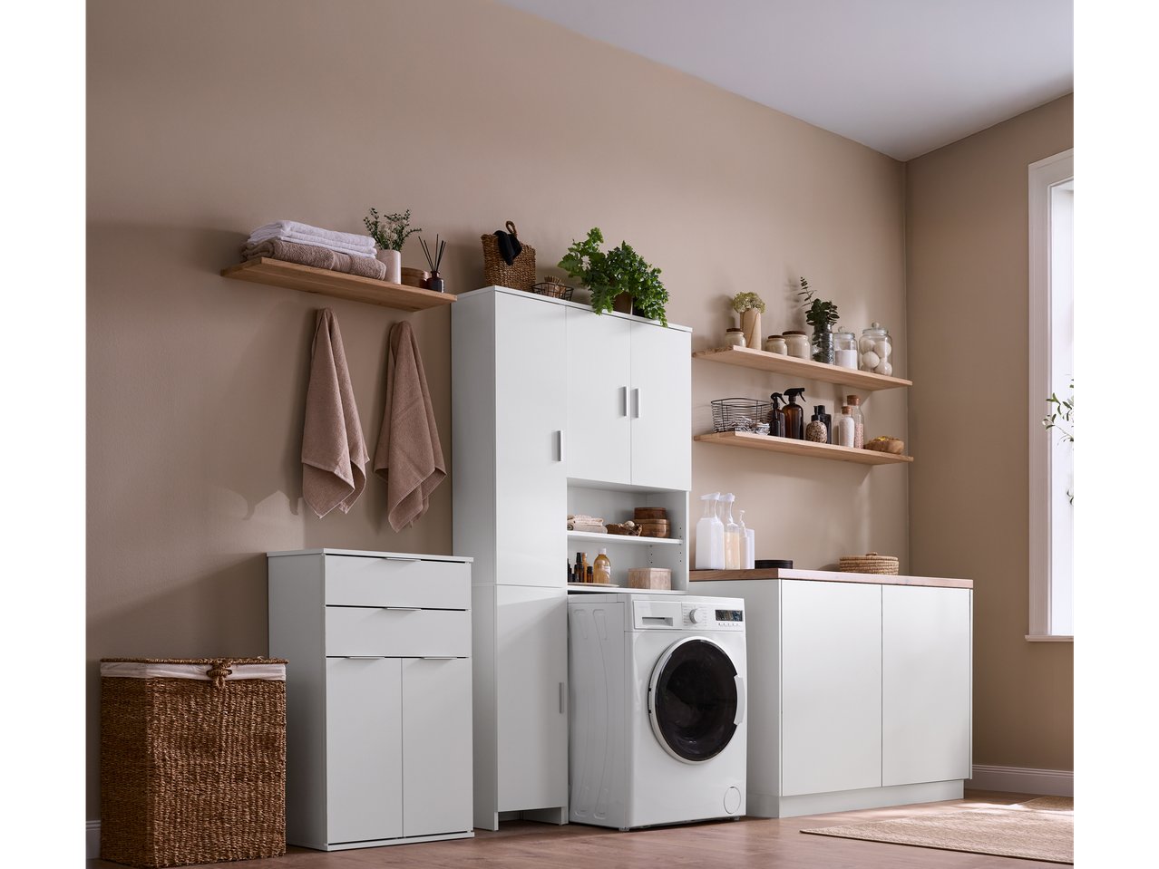 Mobile per lavatrice