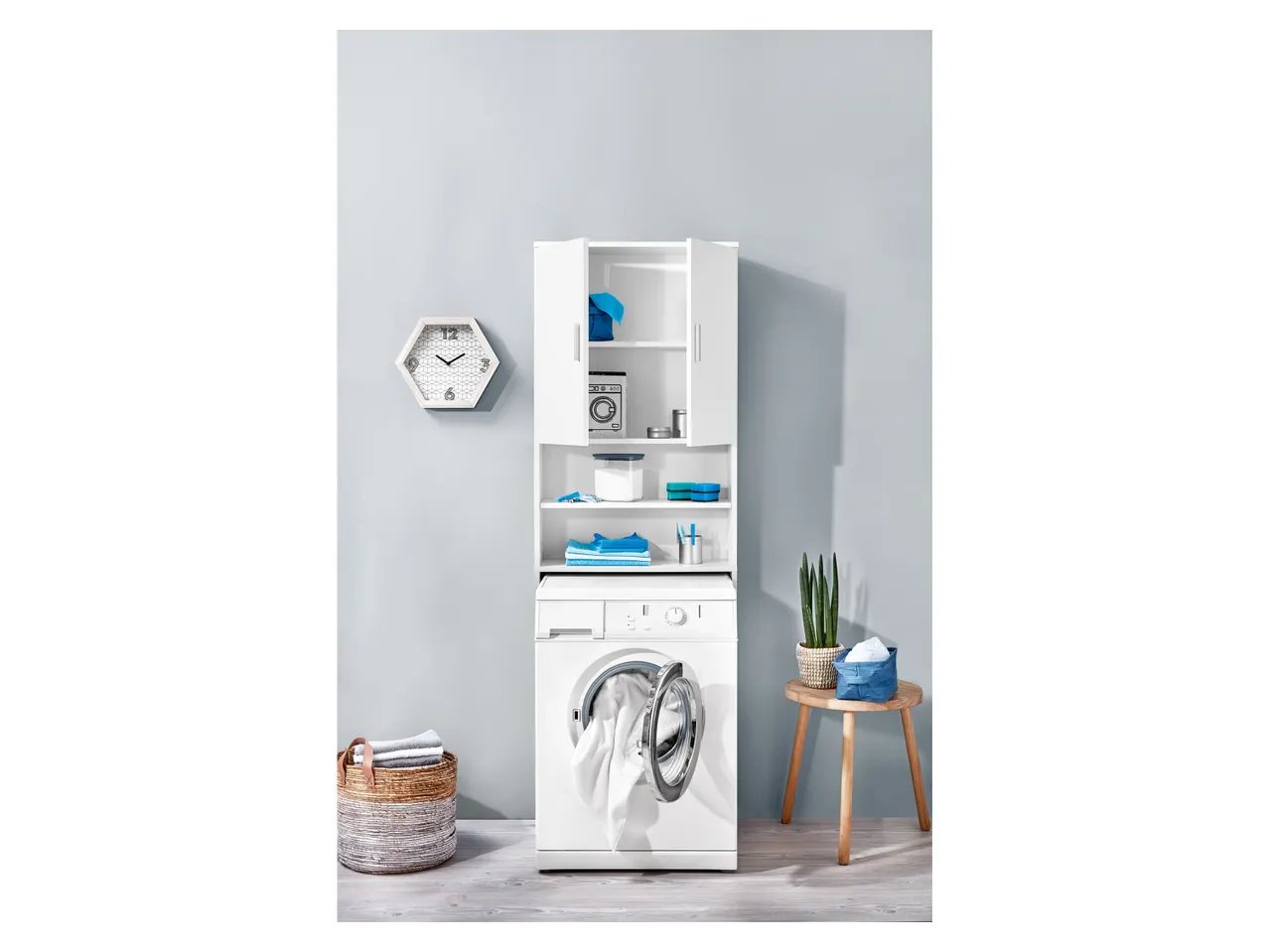 Mobile per lavatrice