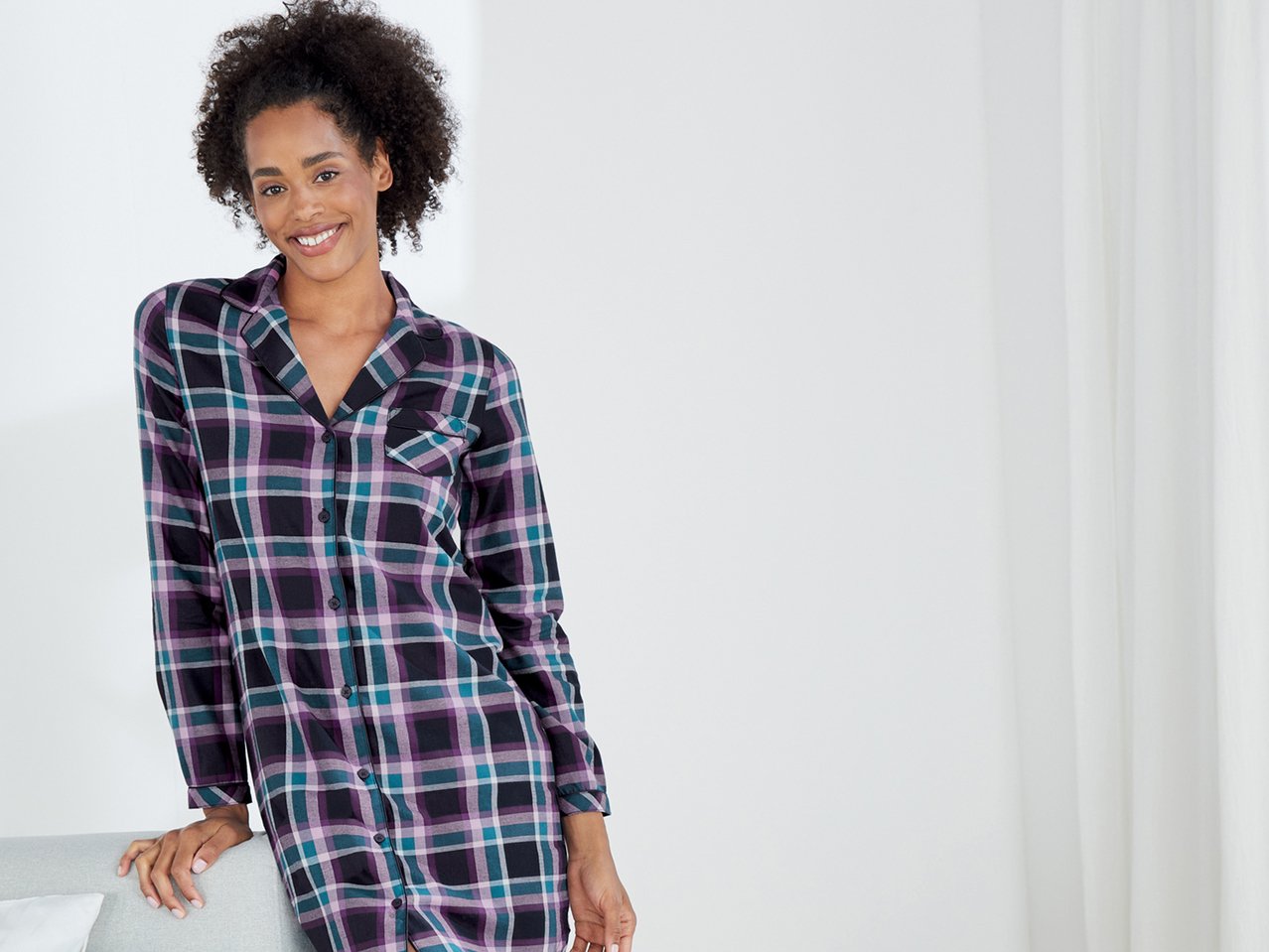 Maxi t-shirt da notte per donna