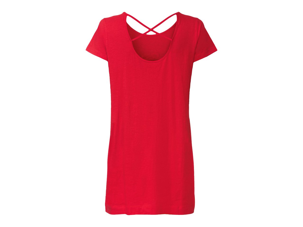 T-shirt lunga da donna