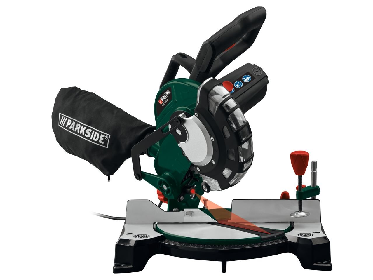 Sega circolare per tagli obliqui